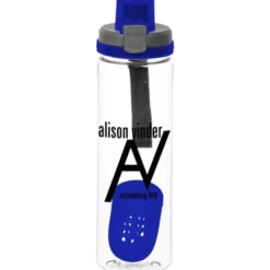 On The Go Bottle with Locking Lid - 22 oz - Floating Infuser