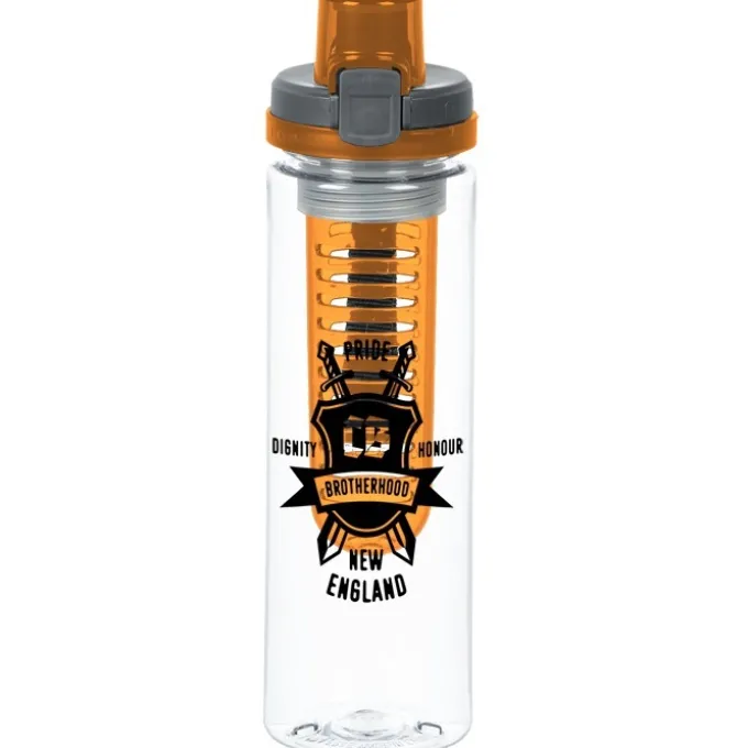 On The Go Bottle with Locking Lid - 22 oz - Infuser