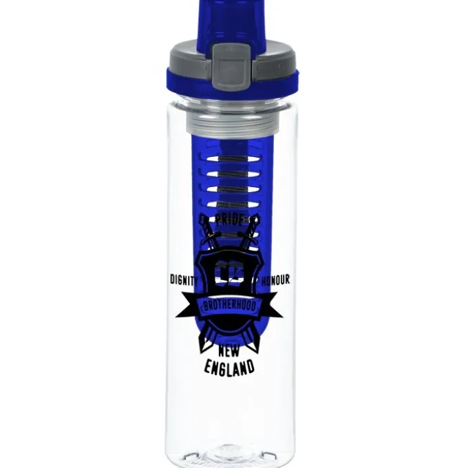 On The Go Bottle with Locking Lid - 22 oz - Infuser