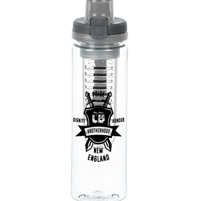 On The Go Bottle with Locking Lid - 22 oz - Infuser