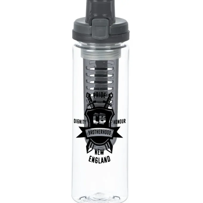 On The Go Bottle with Locking Lid - 22 oz - Infuser