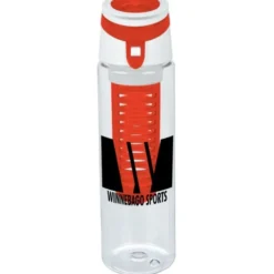On The Go Bottle with Trendy Lid - 22 oz - Infuser