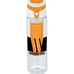 On The Go Bottle with Trendy Lid - 22 oz - Infuser