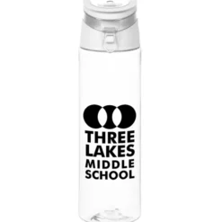 On The Go Bottle with Trendy Lid - 22 oz.