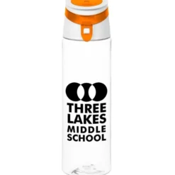 On The Go Bottle with Trendy Lid - 22 oz.