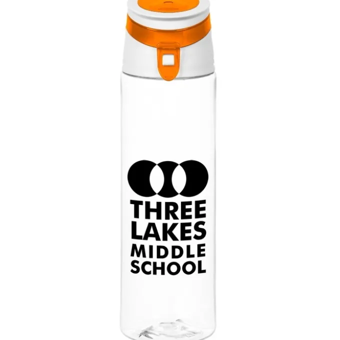 On The Go Bottle with Trendy Lid - 22 oz.