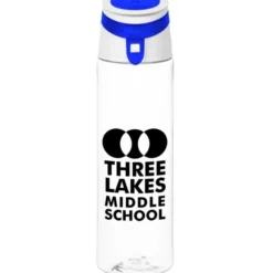 On The Go Bottle with Trendy Lid - 22 oz.