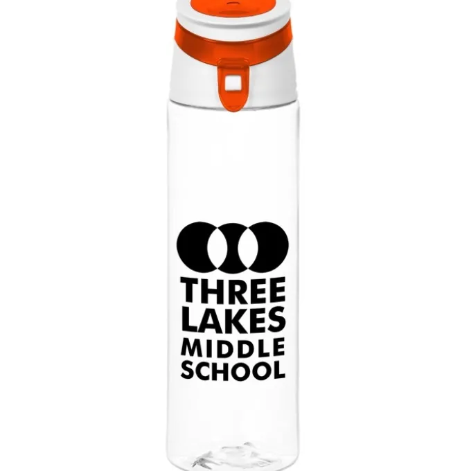 On The Go Bottle with Trendy Lid - 22 oz.