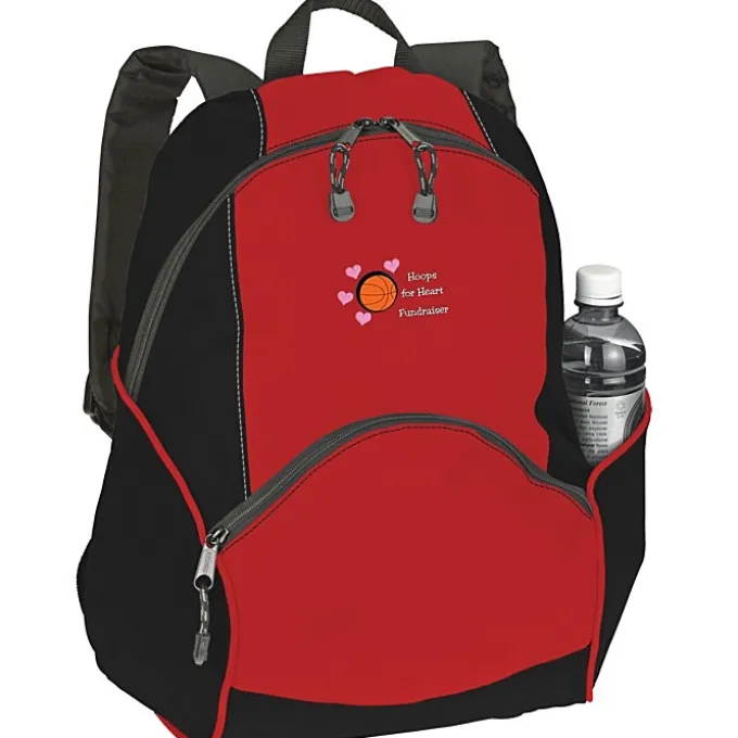 On-the-Move Backpack - Embroidered