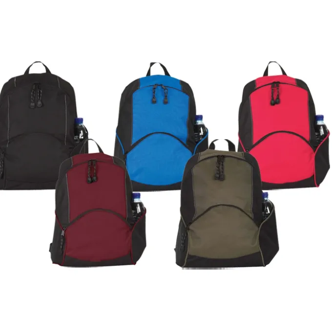 On-the-Move Backpack - Embroidered