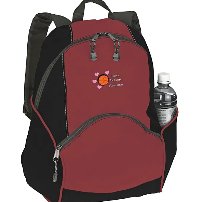 On-the-Move Backpack - Embroidered