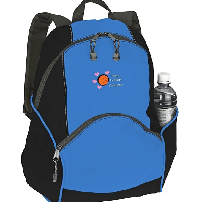 On-the-Move Backpack - Embroidered