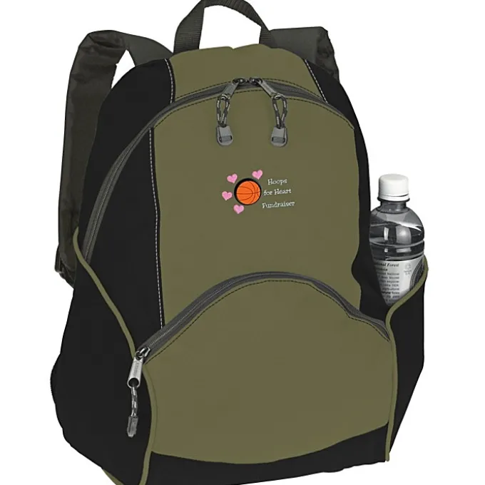 On-the-Move Backpack - Embroidered