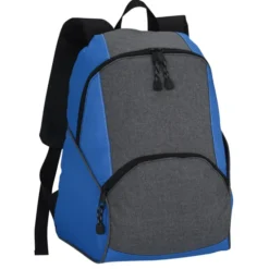 On-the-Move Heathered Backpack - Embroidered
