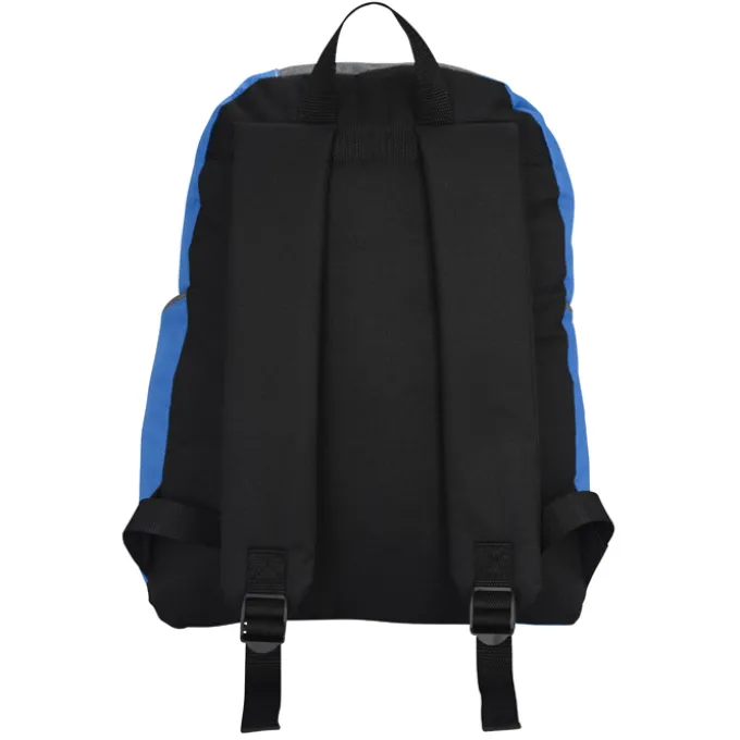 On-the-Move Heathered Backpack - Embroidered