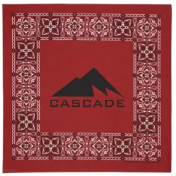Open Center Bandana - 22 inches x 22 inches