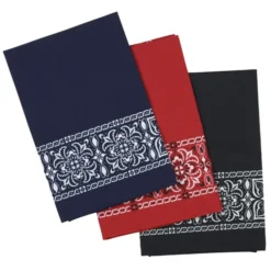 Open Center Bandana - 22 inches x 22 inches