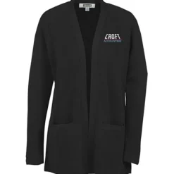 Open Front Cardigan with Pockets - Ladies'