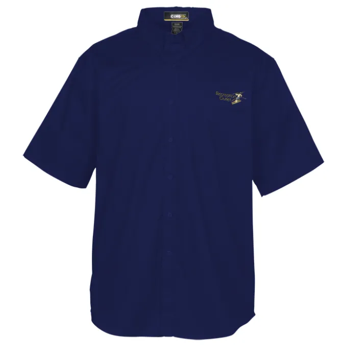 Operate Short Sleeve Twill Shirt - Men's