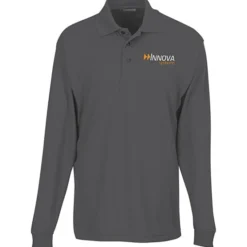 Opponent Micro Pique Long Sleeve Wicking Polo