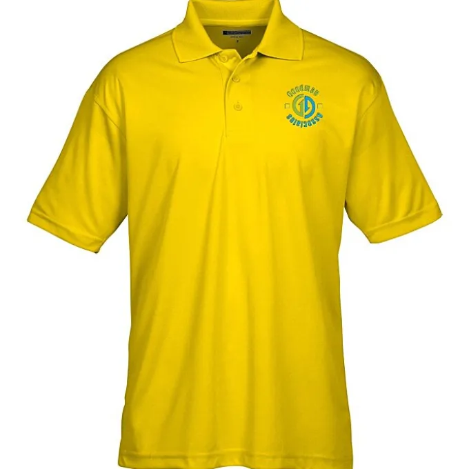 Opponent Micro Pique Wicking Polo - Men's