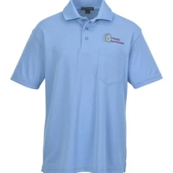 Opponent Micro Pique Wicking Pocket Polo