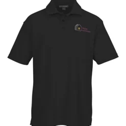 Opponent Micro Pique Wicking Pocket Polo