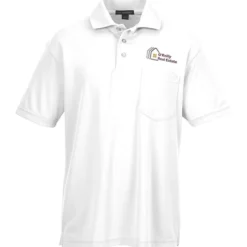 Opponent Micro Pique Wicking Pocket Polo
