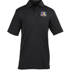 Optical Heather Polo - Men's