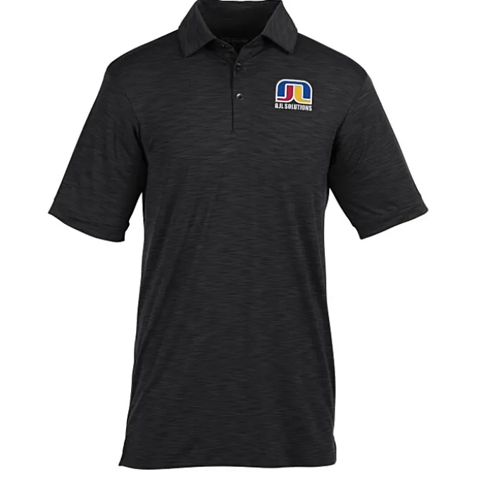 Optical Heather Polo - Men's