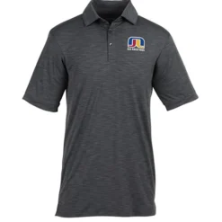 Optical Heather Polo - Men's