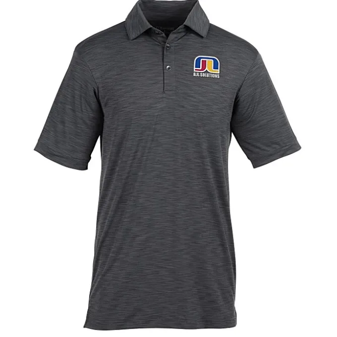 Optical Heather Polo - Men's