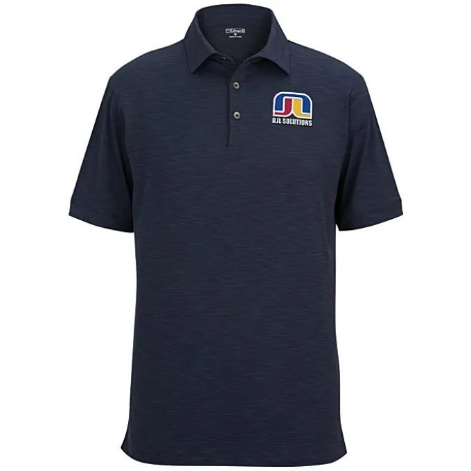 Optical Heather Polo - Men's