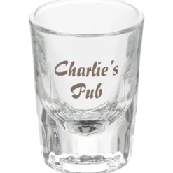 Optic Shot Glass - 2 oz