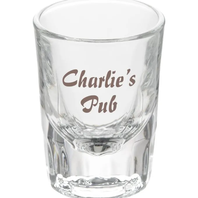 Optic Shot Glass - 2 oz