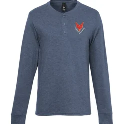 Optimal Tri-Blend Henley