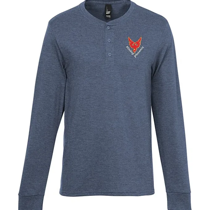 Optimal Tri-Blend Henley