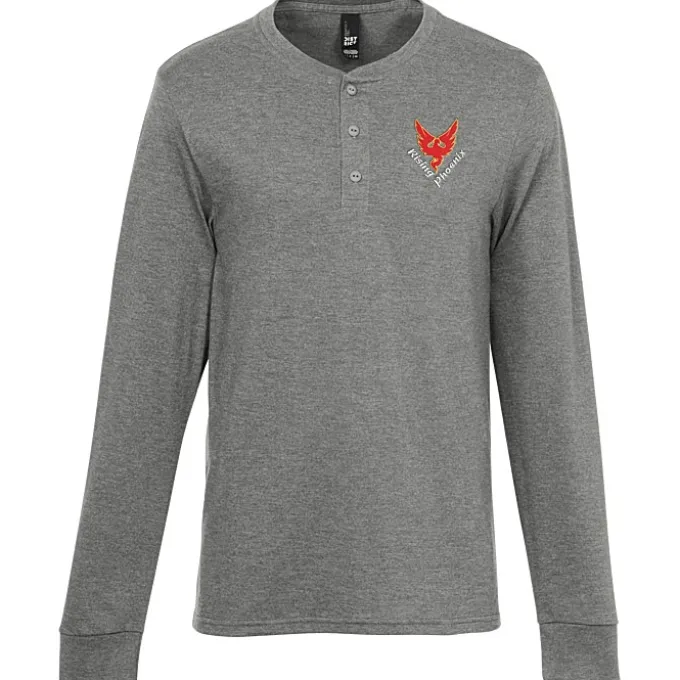 Optimal Tri-Blend Henley