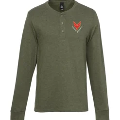 Optimal Tri-Blend Henley