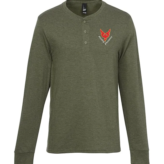 Optimal Tri-Blend Henley