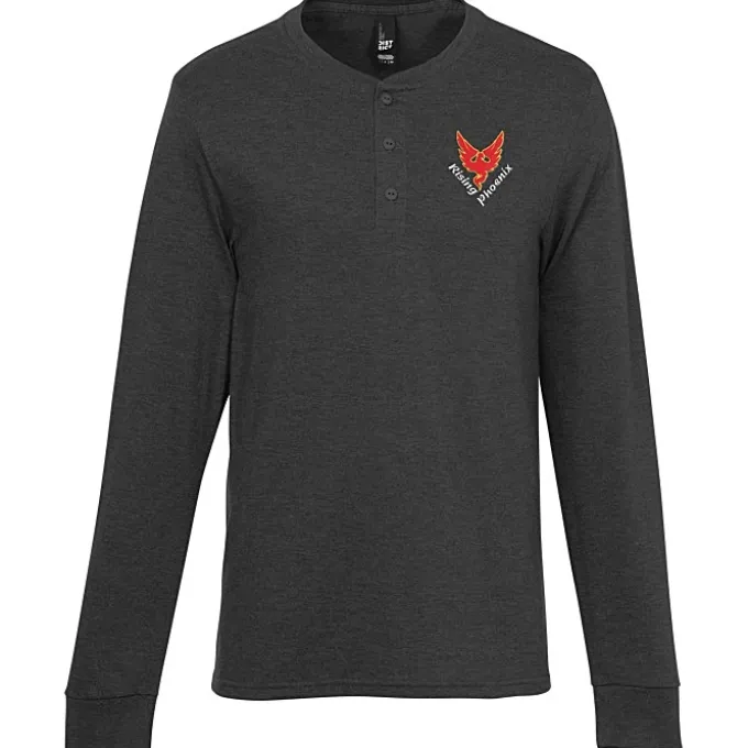 Optimal Tri-Blend Henley