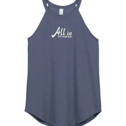 Optimal Tri-Blend High Neck Tank Top - Ladies'