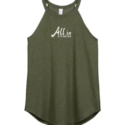 Optimal Tri-Blend High Neck Tank Top - Ladies'