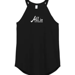 Optimal Tri-Blend High Neck Tank Top - Ladies'