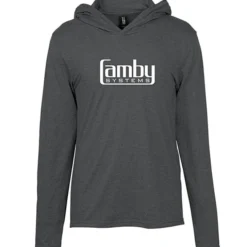 Optimal Tri-Blend Hooded T-Shirt - Men's