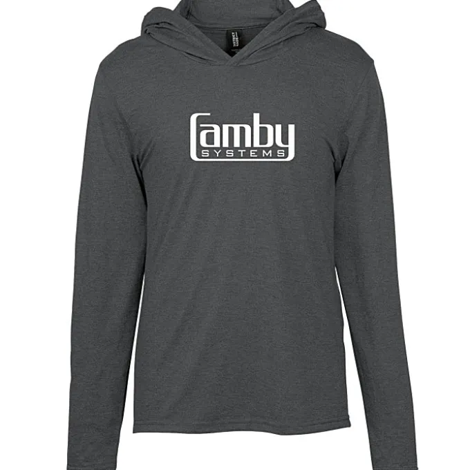 Optimal Tri-Blend Hooded T-Shirt - Men's