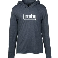 Optimal Tri-Blend Hooded T-Shirt - Men's