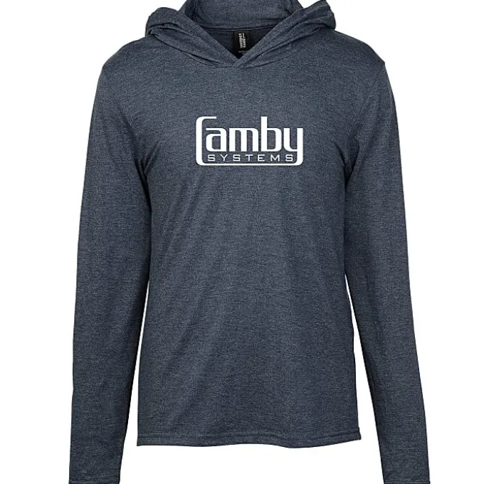 Optimal Tri-Blend Hooded T-Shirt - Men's