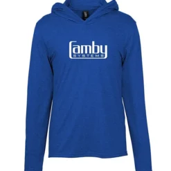 Optimal Tri-Blend Hooded T-Shirt - Men's
