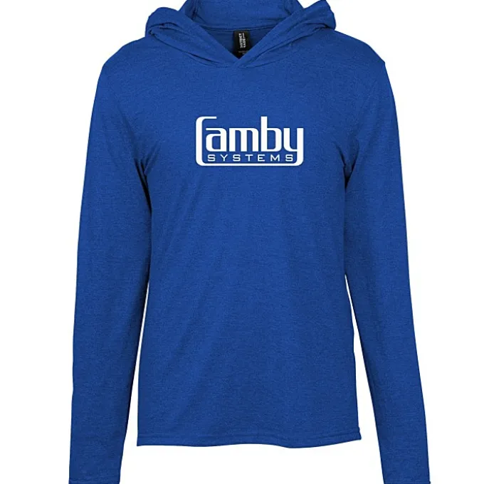 Optimal Tri-Blend Hooded T-Shirt - Men's